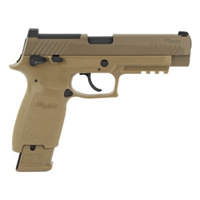 SIG P320 M17 FDE .177 CO2 Air Pistol