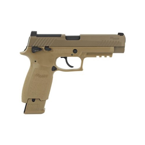 トイガン SIG AIR M17 SIG Sauer M17 P320 CO2 Airsoft Pistols - TAN (by SIG AIR