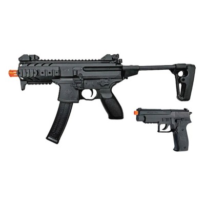  Colt Soft AIR USA RIS On-Duty Kit Spring Airsoft Rifle and  Pistol, Black, 340/240 FPS : Sports & Outdoors