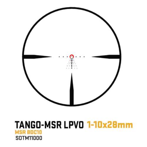 SIG SAUER Tango MSR LPVO 1-10x28 Riflescope