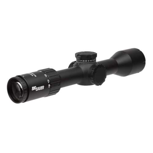 SIG SAUER Whiskey6 3-18x44 Multi-Lock Zero Stop MOA Milling Hunter 2.0 ...