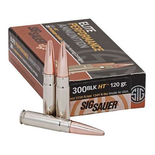 SIG SAUER Elite Copper Hunting Rifle Ammunition 20 Round Box