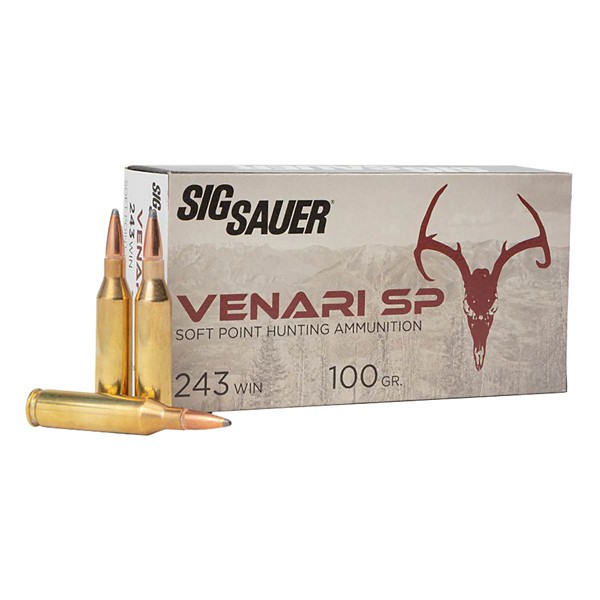 SIG SAUER Venari SP Hunting Rifle Ammunition