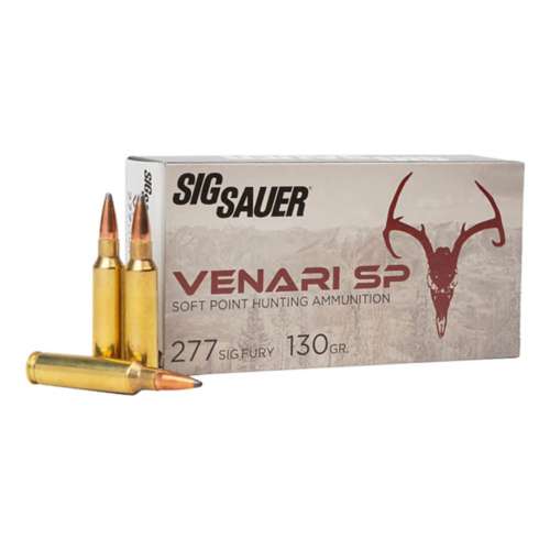 Sig Sauer Venari SP Hunting Rifle Ammunition 20 Round Box