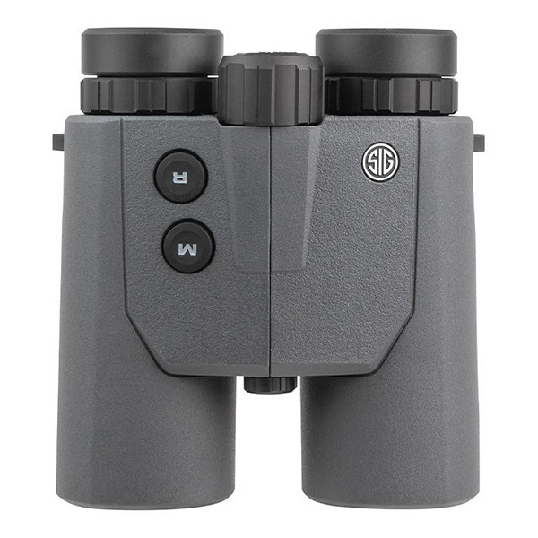 Photos - Laser Rangefinder Sig Sauer Canyon 10x42 Rangfinding Binoculars Grey 79868167702 