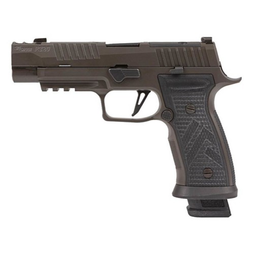SIG SAUER P320-AXG Legion Optic Ready Full Size 9mm Pistol