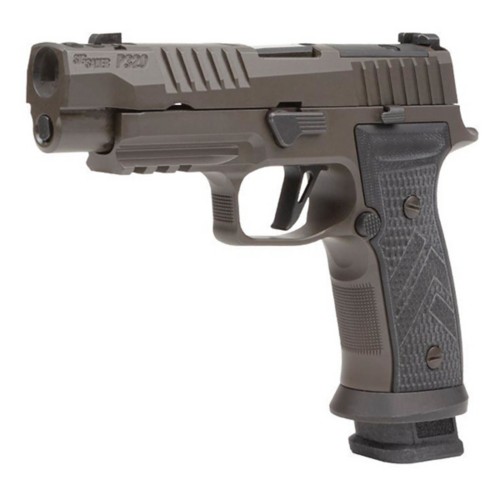 SIG SAUER P320-AXG Legion Optic Ready Full Size 9mm Pistol
