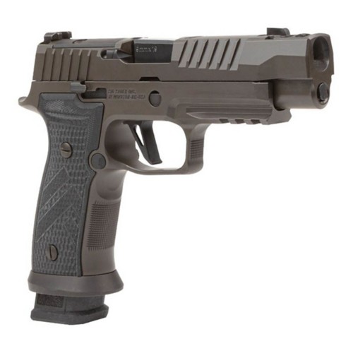 SIG SAUER P320-AXG Legion Optic Ready Full Size 9mm Pistol