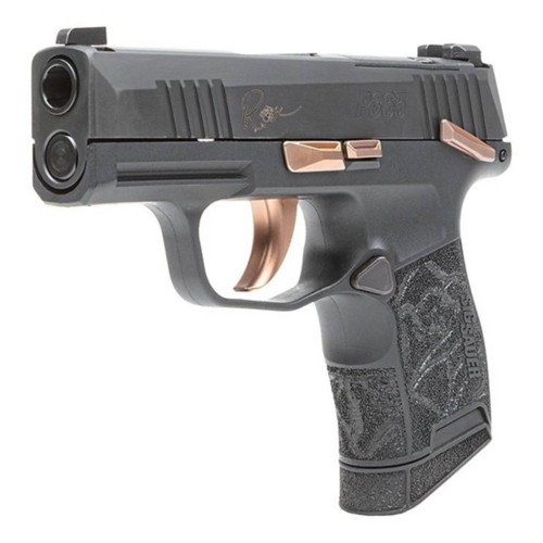 SIG SAUER P365-380 Rose Edition Compact with Training Series Package 380 ACP Pistol