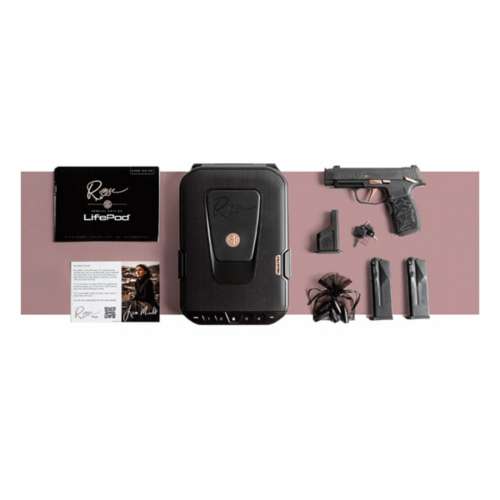 Sig Sauer P365XL Rose Edition Compact Pistol with Training Series Package