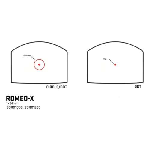 SIG SAUER Romeo-X Compact Reflex Sight