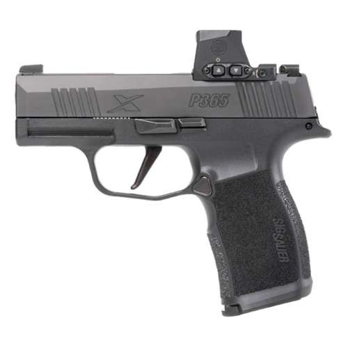 Sig Sauer P365X Micro-Compact Pistol with Romeo-X Reflex Sight ...