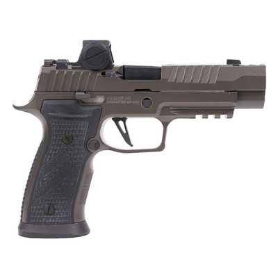 SIG SAUER P320-AXG Legion Full Size With Romeo-X Reflex Sight 9mm Luger Pistol
