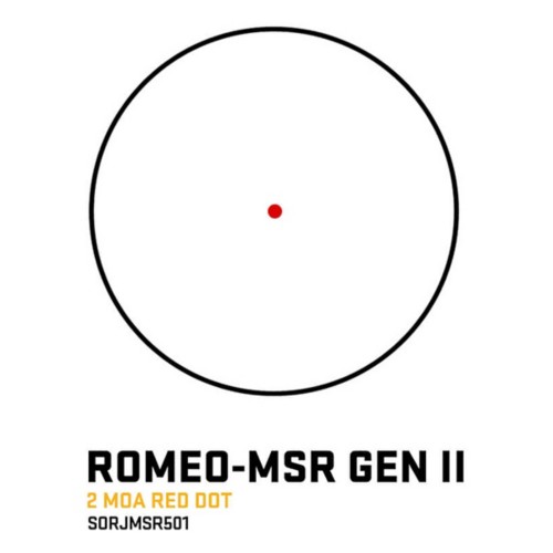 SIG SAUER Romeo-MSR Gen II/Juliet5 Micro Sight Combo