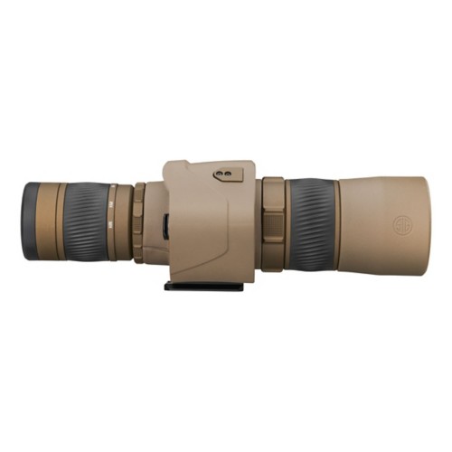 SIG SAUER OSCAR6 HDX PRO Image Stabilized Spotting Scope