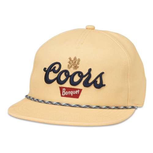 American Needle Coachella Coors Snapback Hat
