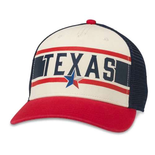 Vintage NFL American Needle LA Rams Headgear Split Color Hat Cap Made In USA