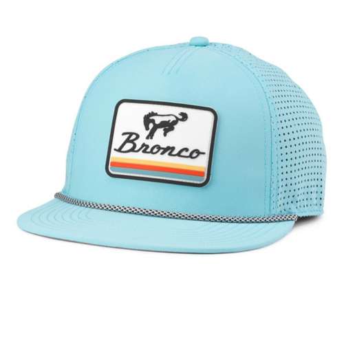 American Needle Buxton Pro Bronco Snapback Curved hat