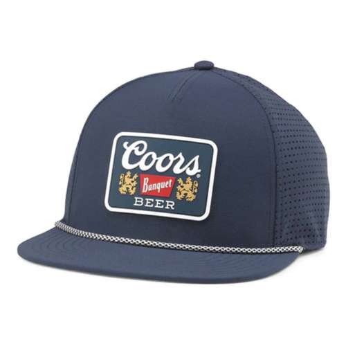 Beers & Cameras Snapback Hat, Grey