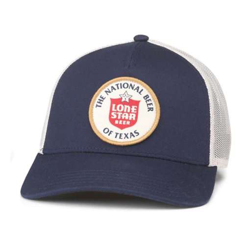 hat eyewear Books 7 Silver, Men's American Needle Twill Valin Patch Lone  Star Beer Hat Snapback Hat