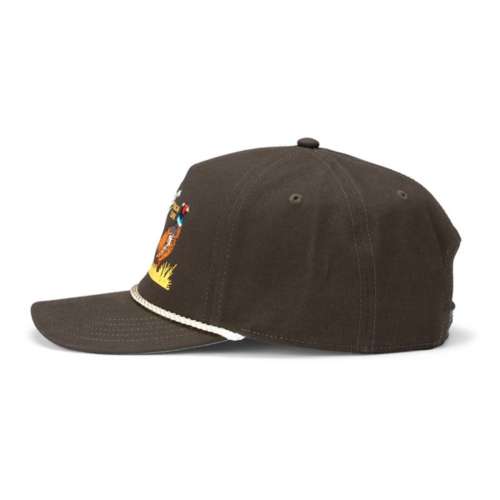 American Needle Canvas Cappy Miller High Life Snapback Hat