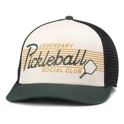 American Needle Sinclair Pickle Ball Snapback Hat