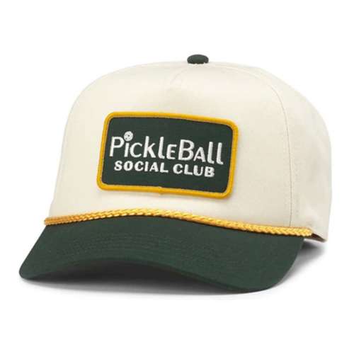 American Needle Roscoe Pickle Ball Snapback Hat
