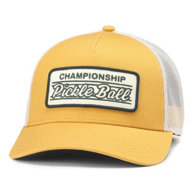 Vintage NFL American Needle LA Rams Headgear Split Color Hat Cap Made In USA
