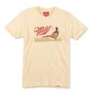 Men's American Needle Red Label Miller High Life Label T-Shirt