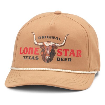 American Needle Canvas Cappy Lonestar Snapback Hat
