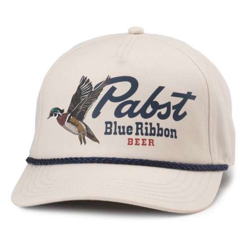 American Needle Canvas Cappy Pabst Snapback Hat