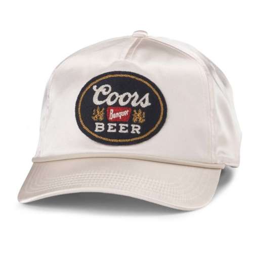 American Needle Blazer Coors Banquet Snapback Hat
