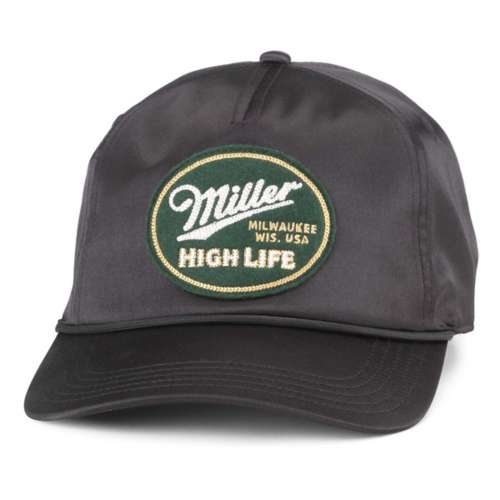 American Needle Blazer Miller High Life Snapback Hat