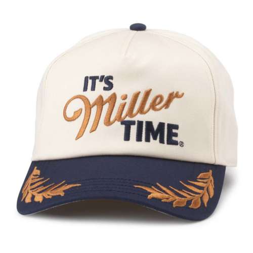 American Needle Club Captain Miller Time Snapback Hat