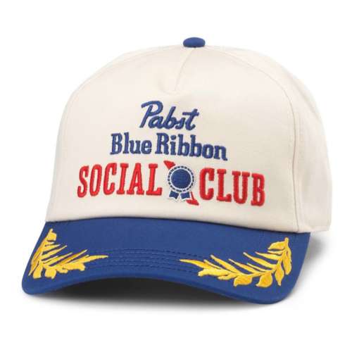 American Needle Club Captain Pabst Snapback Hat
