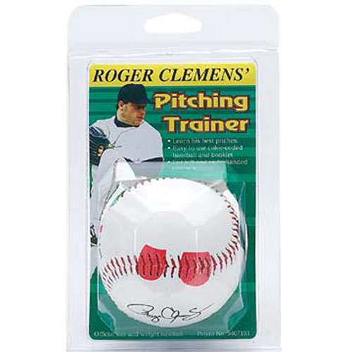 Markwort Roger Clemens Pitching Trainer 9 in. Baseball