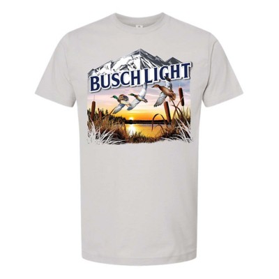 Men's Brew City Busch Light Wildlife Fly By T-Shirt