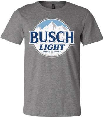 Busch Light Beer Big & Tall T-Shirt - Shirtstore