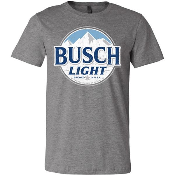 Mens Brew City Busch Light Logo T-Shirt | SCHEELS.com