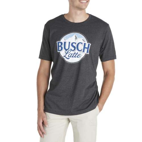 Adult Brew City Busch Lite Living The Latte Life T-Shirt