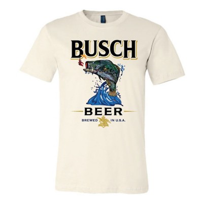 Brew City Busch Jumping Fish T-Shirt