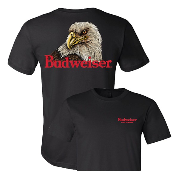 Men's Brew City Budweiser Bald Eagle Short Sleeve T-Shirt product image