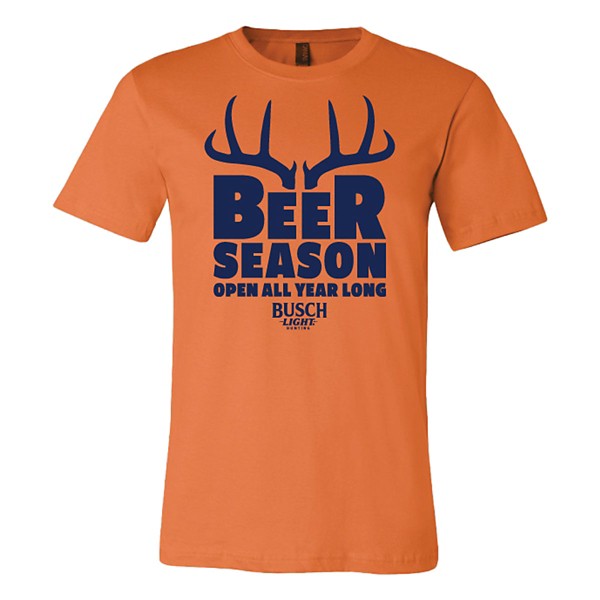 Men's Brew City Busch Light Hunting - Beer Season T-Shirt product image