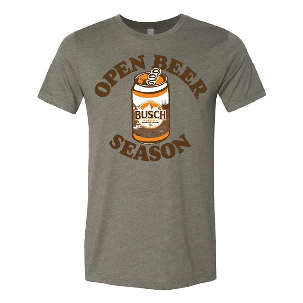 Men's Brew City Busch Hunting - Open Beer Season T-Shirt product image