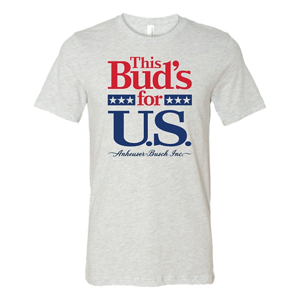 Men's Brew City Bud For U.S. T-Shirt product image