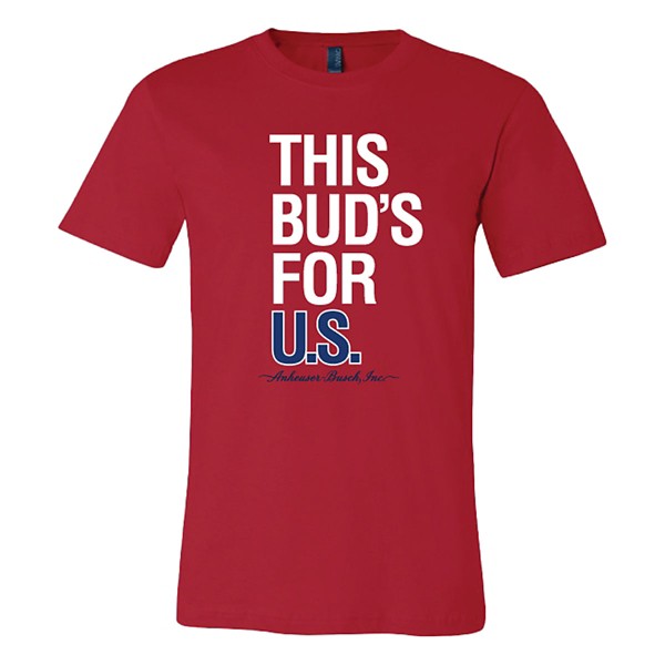 Men's Brew City This Bud For U.S. T-Shirt product image