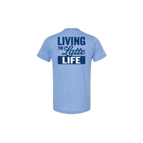 Men's Brew City Busch Lite Living The Latte Life T-Shirt product image