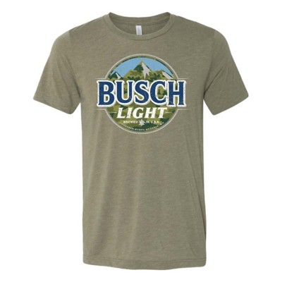 Adult Brew City Busch Light Camo T-Shirt