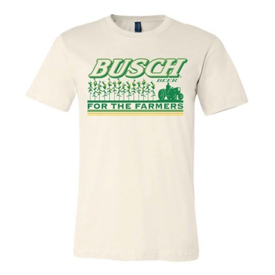 Adult Brew City Busch For Farmers T-Shirt