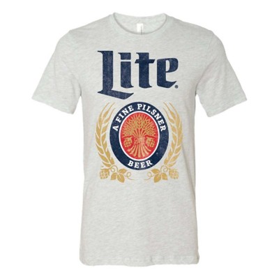 Adult Brew City Miller Lite Vintage Logo T-Shirt